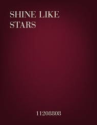 Shine Like Stars Instrumental Parts choral sheet music cover Thumbnail